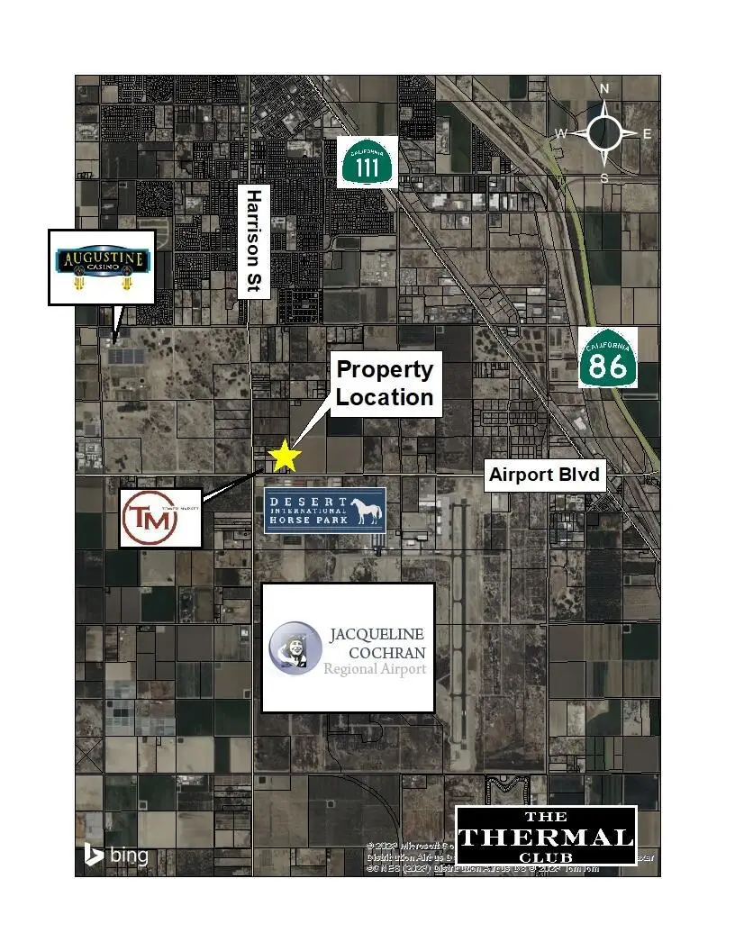 85188 Airport Boulevard, Thermal, CA 92274 - #1