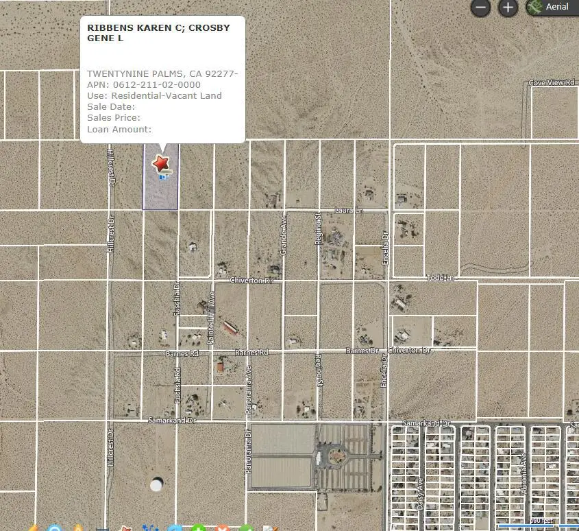 0 Laura Lane, Twentynine Palms, CA 92277 - #1