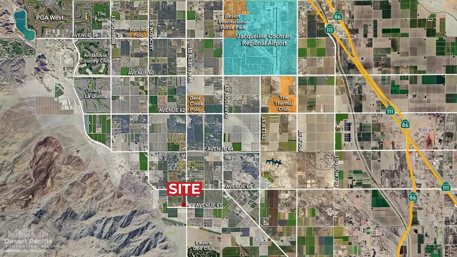 0 Ave 67 & Van Buren St, Thermal, CA 92274 - Image #2