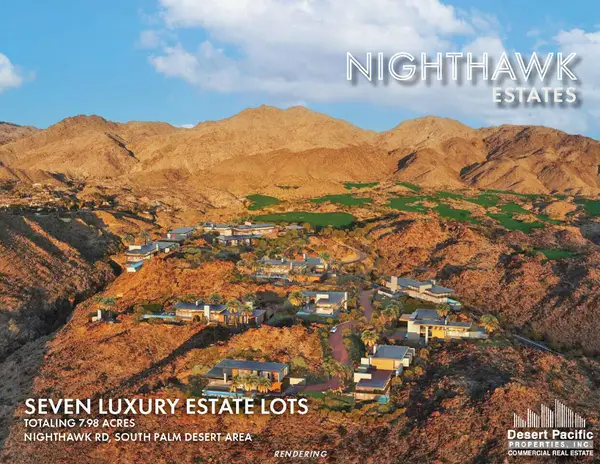 0 Lot 7 Nighthawk Rd, Palm Desert, CA 92260