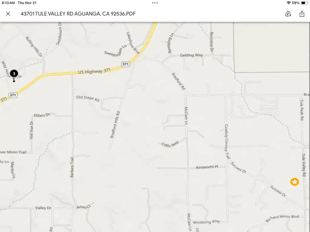 43701 Tule Valley Road, Aguanga, CA 92536 - #1