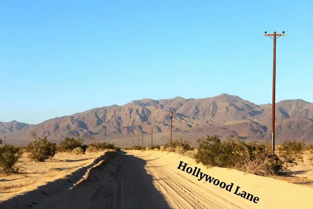 0 Hollywood Lane, Twentynine Palms Yucca Valley, CA 92277 - Image #1