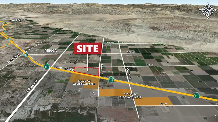 0 Grant St & Hammond Rd, Mecca, CA 92254 - #2