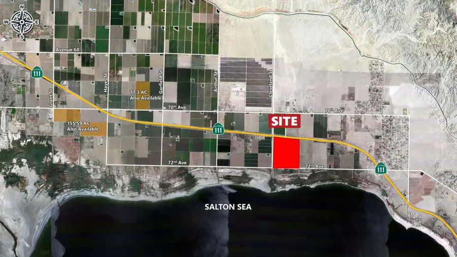 0 Highway 111 & Cleveland St, Mecca, CA 92254 - #3