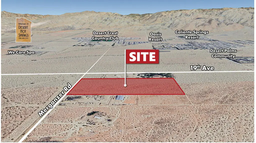 20 Acres Merganzer Trl, Sky Valley, CA 92241 - #1