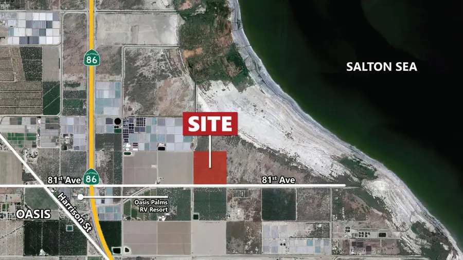 40 .2 Ac 81st Ave, Coachella Valley, CA 92274 - #2