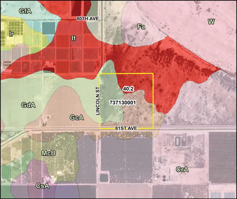 40 .2 Ac 81st Ave, Coachella Valley, CA 92274 - #3