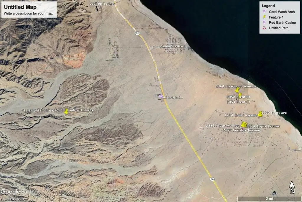 0 Na, Thermal, CA 92274 - #1