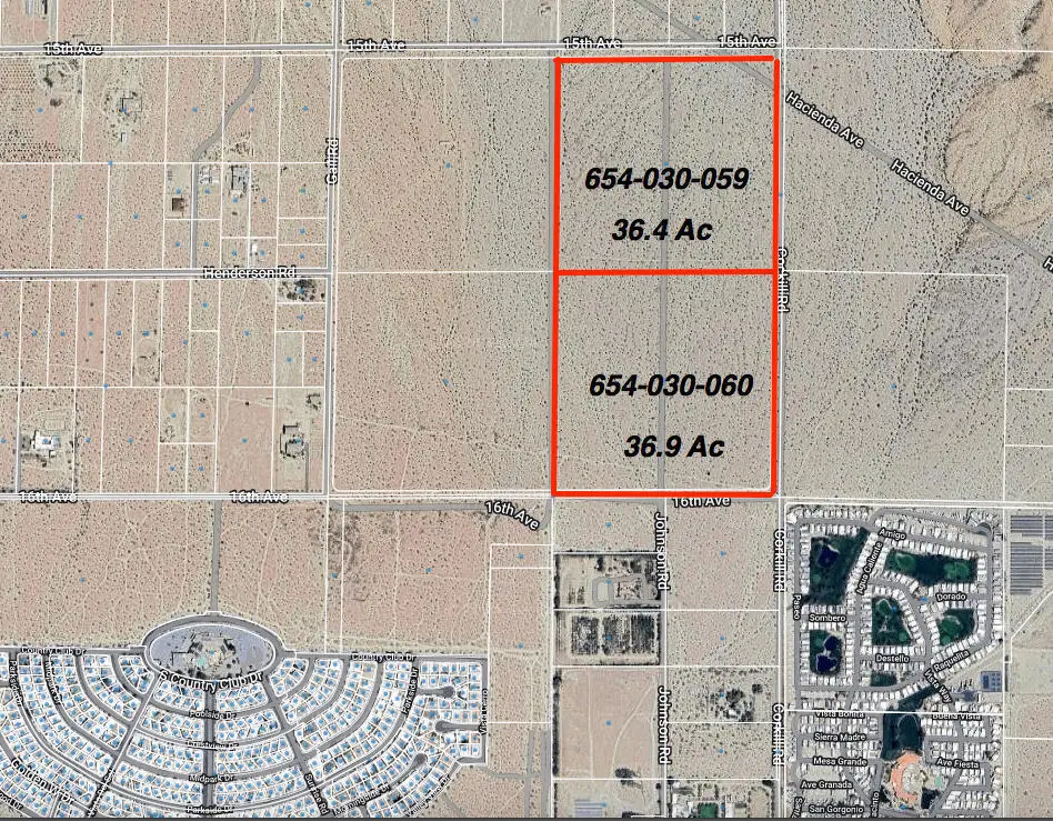 0 Corkill Road, Sky Valley, CA 92241 - #1