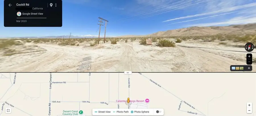 0 Corkill Road, Sky Valley, CA 92241 - #3