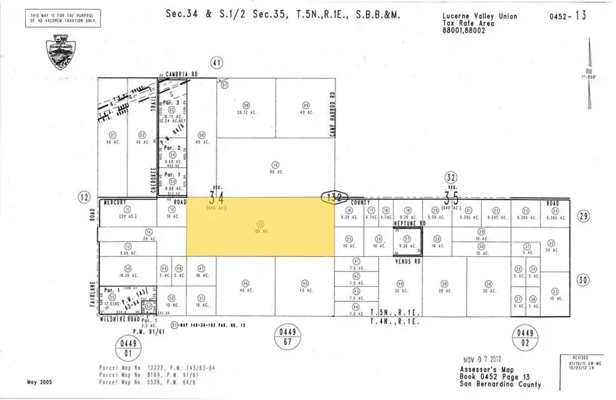 2 Camp Rock Rd & Sherman Way, Lucerne Valley, CA 92356 - #2