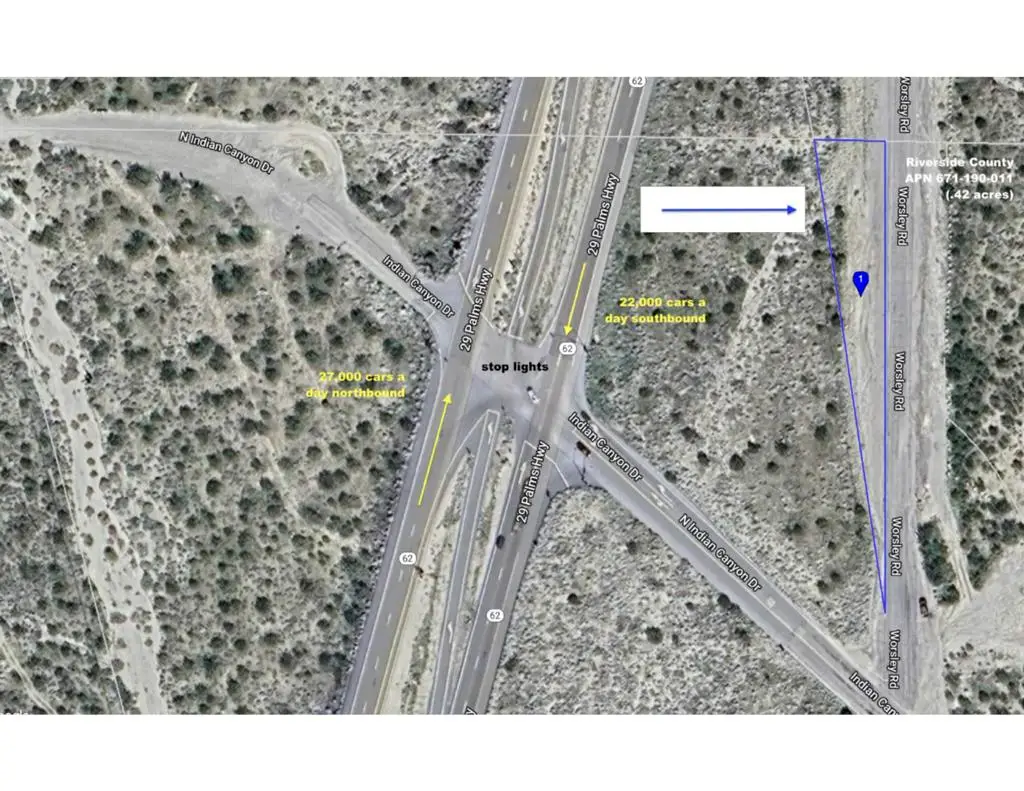 Highway 62 And N Indian Canyon, Desert Hot Springs, CA 92240 - #1