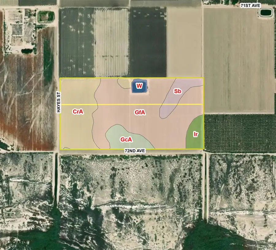 0 Ave 72 & Hayes St, Mecca, CA 92254 - #3