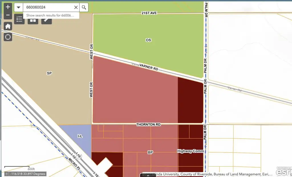 76 Acres Palm Dr & Varner, Desert Hot Springs, CA 92241 - #1