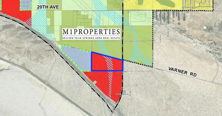 76 Acres Palm Dr & Varner, Desert Hot Springs, CA 92241 - #3