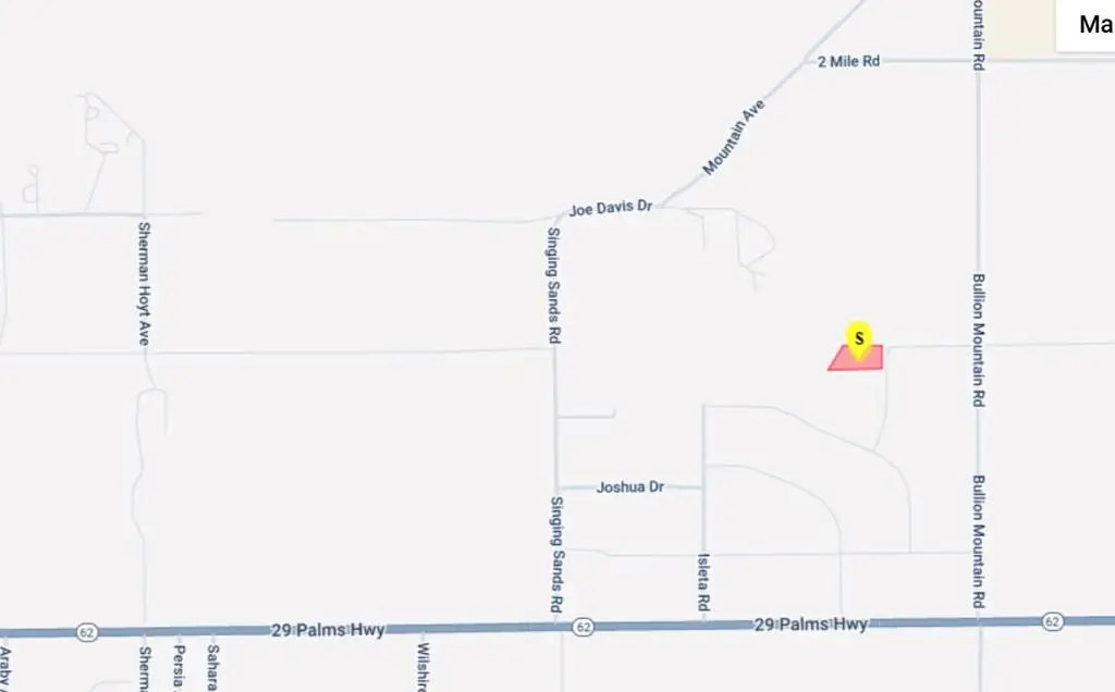 0 Tapia Road, Twentynine Palms, CA 92277 - #1