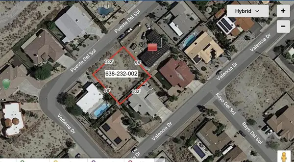 Vac Lot Puesta Del Sol, Desert Hot Springs, CA 92240
