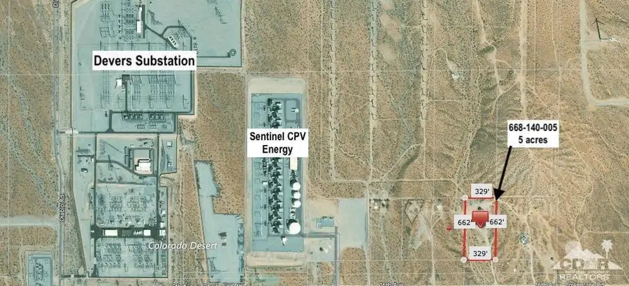 5 Acres Near Devers Substation, Palm Springs, CA 92262 - #2