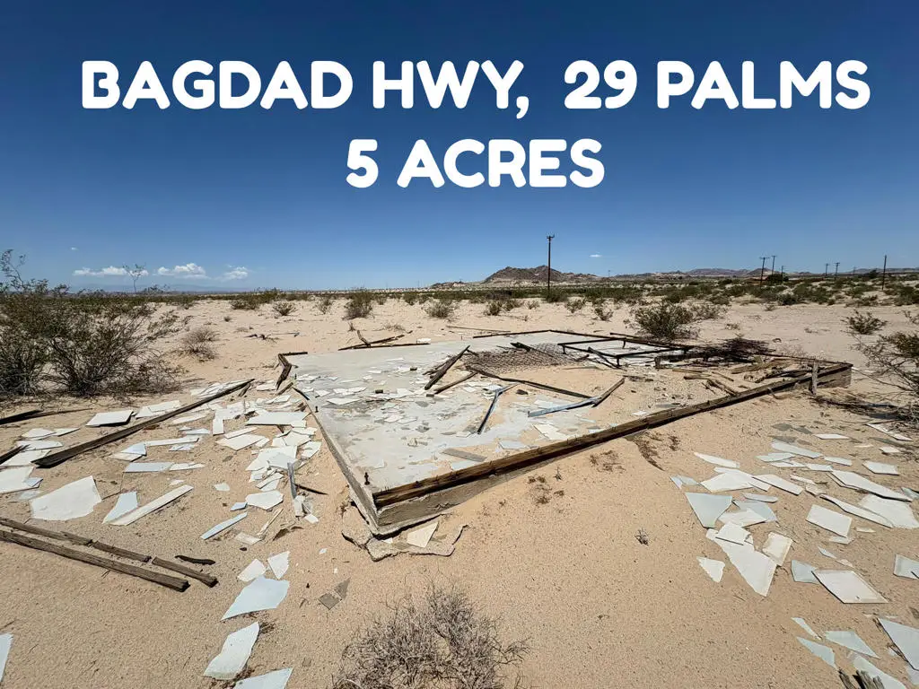 0 Bagdad Highway, Twentynine Palms Yucca Valley, CA 92277 - Image #1