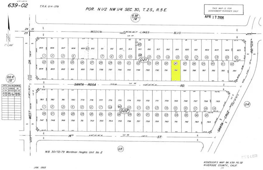 0 Santa Rosa Road, Desert Hot Springs, CA 92240 - #3