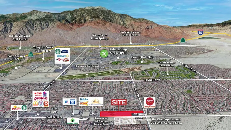 0 Date Palm Dr & 30th Ave, Cathedral City, CA 92234 - #3