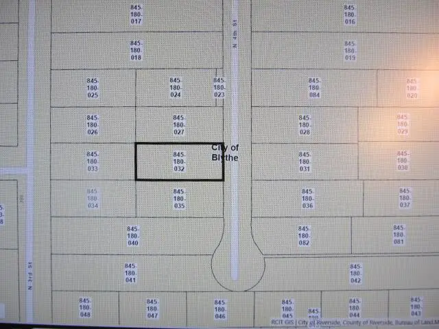 0 4th Street, Blythe, CA 92225 - #2