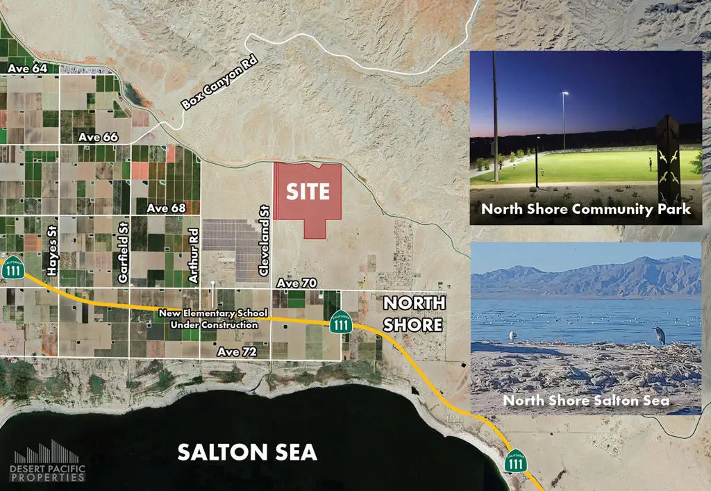 0 Cleveland St & Coachella Canal, North Shore, CA 92254 - #1