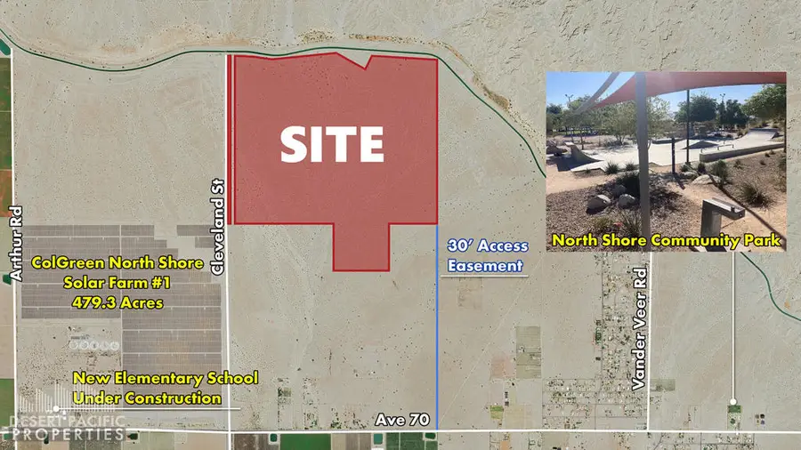 0 Cleveland St & Coachella Canal, North Shore, CA 92254 - #2