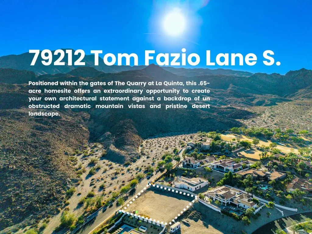 79212 Tom Fazio Lane S, La Quinta, CA 92253 - Image #1
