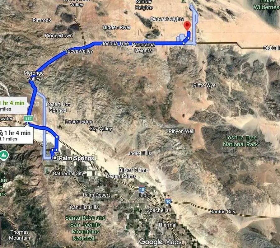 Amboy Road, Joshua Tree, CA 92252 - #3