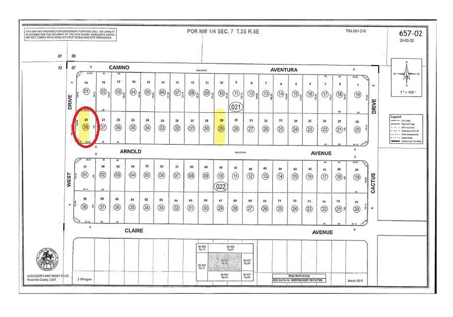 0 Arnold Ave Avenue, Desert Hot Springs, CA 92240 - #2