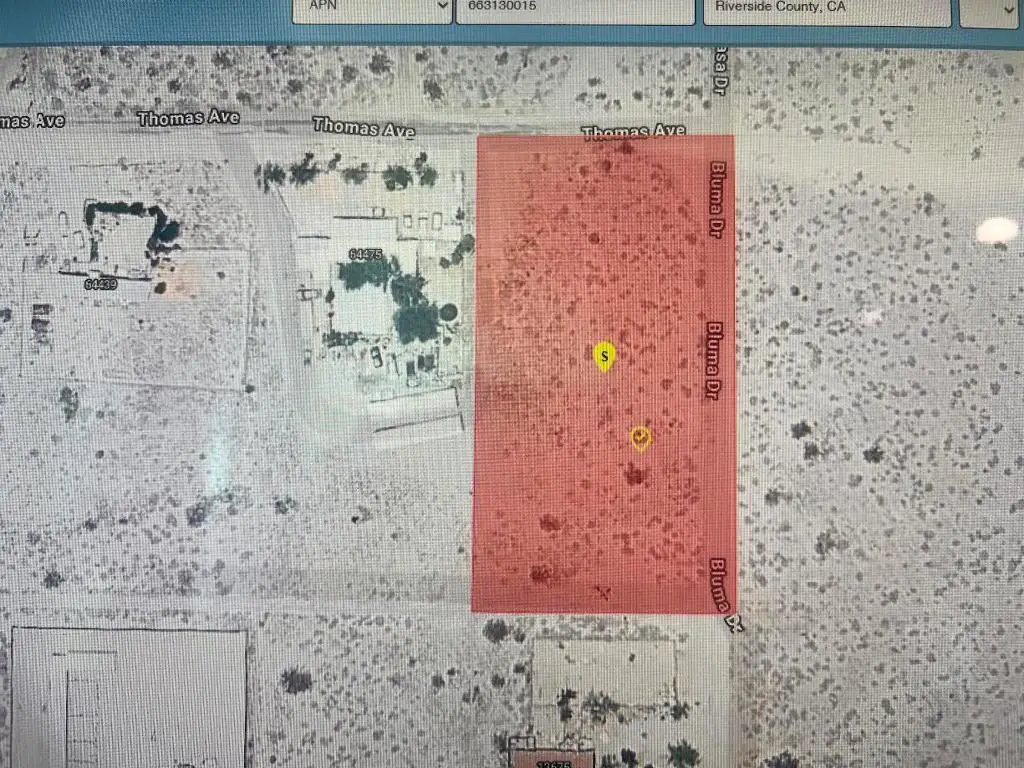 4 Lots, Bluma Drive, Desert Hot Springs, CA 92240 - Image #1