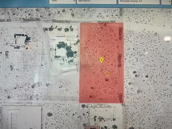 4 Lots, Bluma Drive, Desert Hot Springs, CA 92240