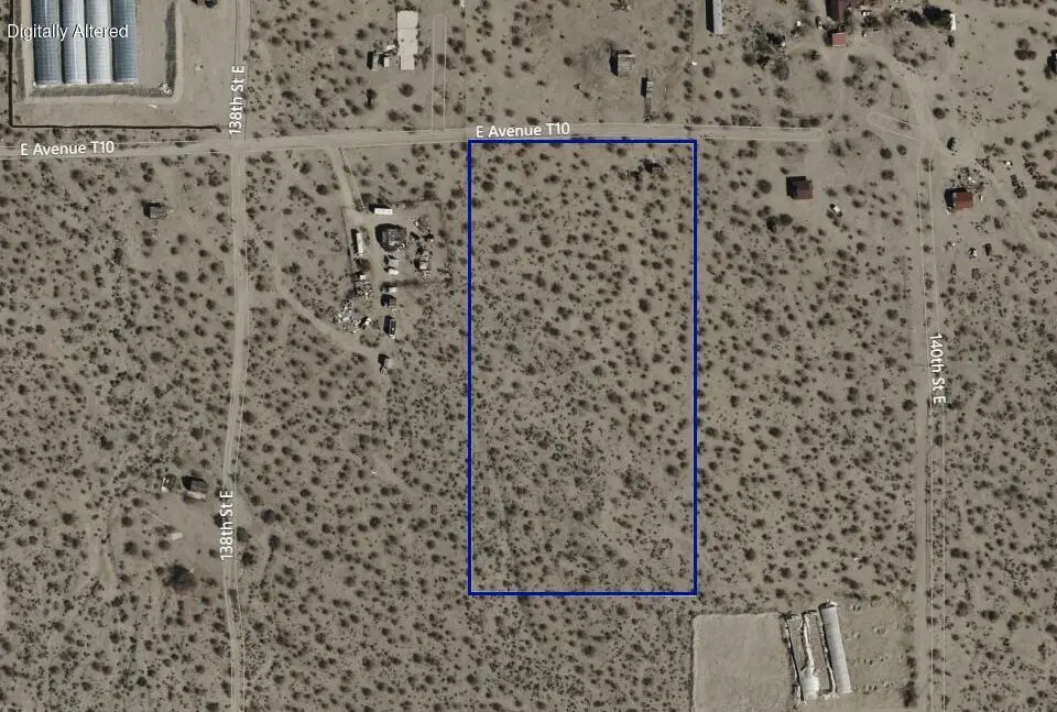 139 th Street East & Avenue T10, Pearblossom, CA 93553 - #1