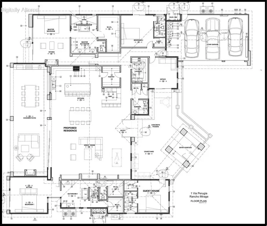1 Via Perugia, Rancho Mirage, CA 92270 - #2