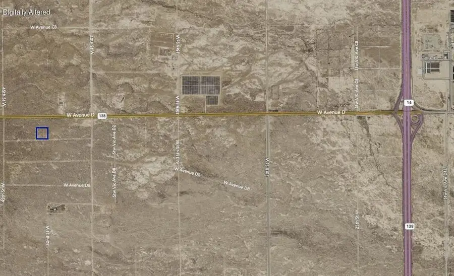 43 Street West & Avenue D-2, Lancaster, CA 93536 - #3