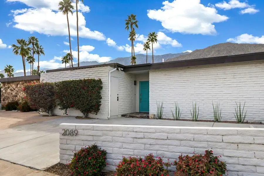 2089 S Calle Palo Fierro, Palm Springs, CA 92264 - #2