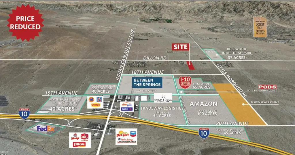 0 Dillon Road, Desert Hot Springs, CA 92240 - #1