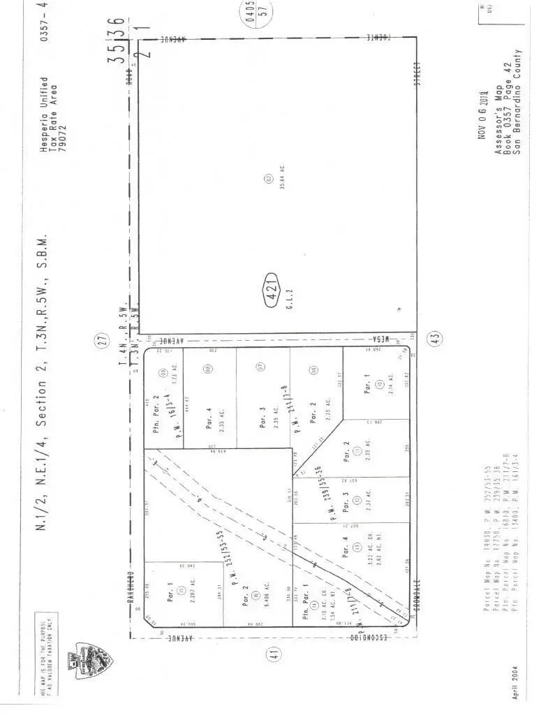 0 Ranchero, Hesperia, CA 92340 - #1