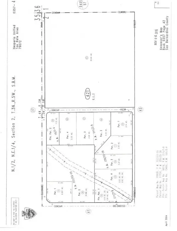 0 Ranchero, Hesperia, CA 92340