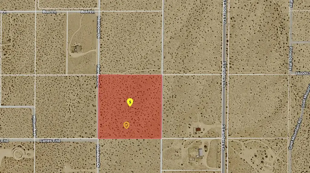 0 Rainbow Road, Homestead Valley, CA 92277 - #1