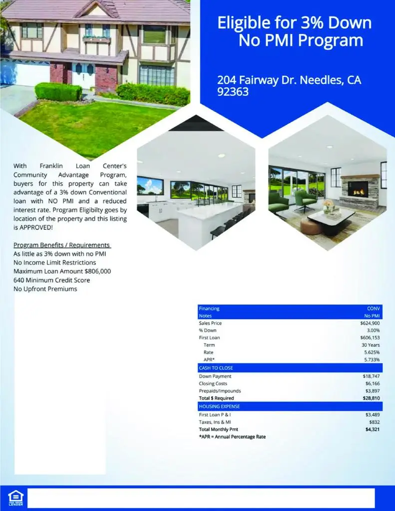 204 Fairway Drive, Needles, CA 92363 - #3