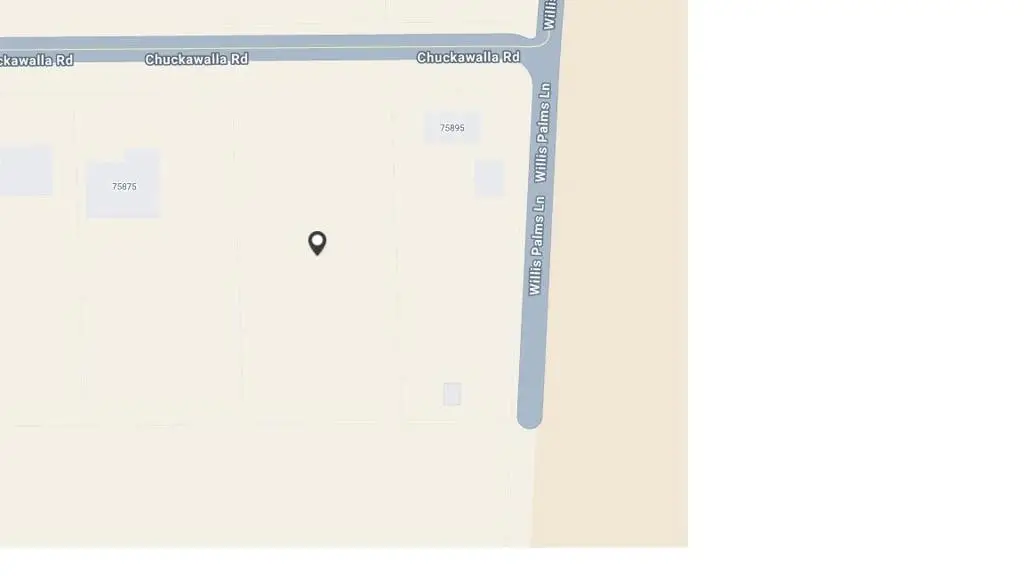 0 Chuckawalla Road, Thousand Palms, CA 92276 - #1