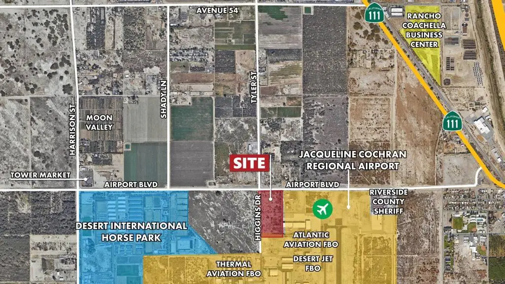 86155 Airport Boulevard, Thermal, CA 92274 - #1