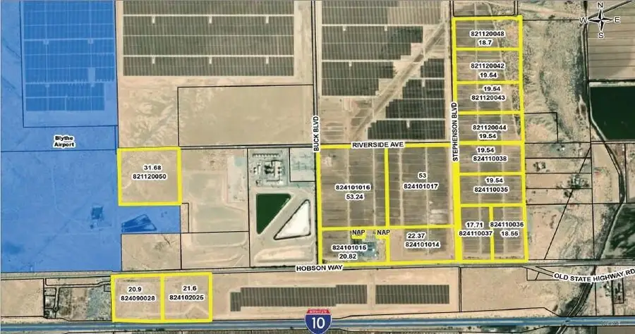 0 Stephenson Boulevard, Blythe, CA 92225 - #2