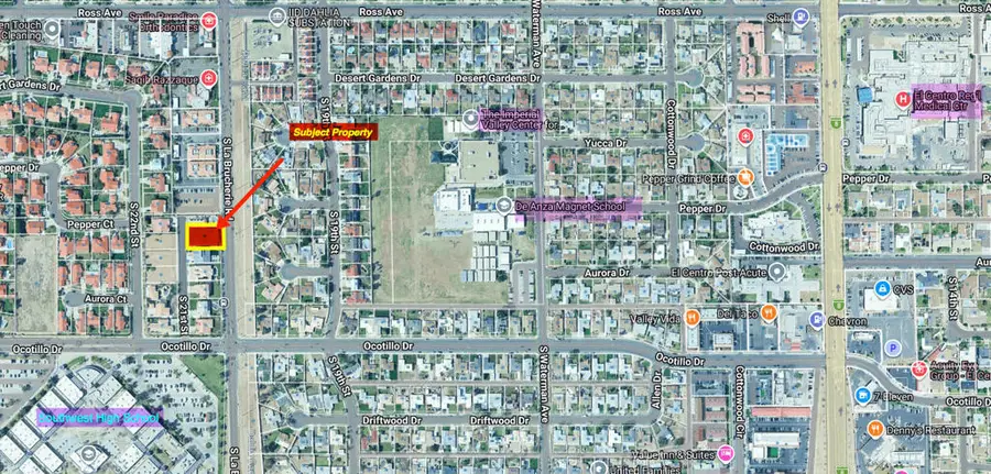 1657 21st Street, El Centro, CA 92243 - #2