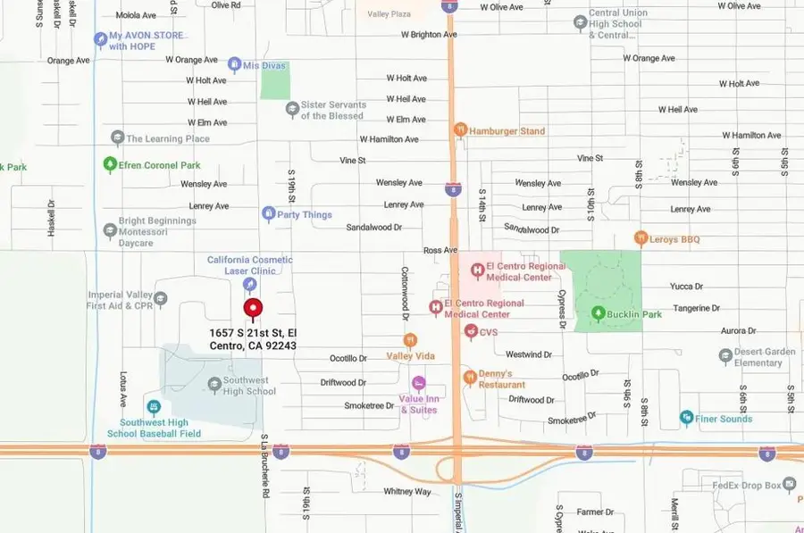 1657 21st Street, El Centro, CA 92243 - #3