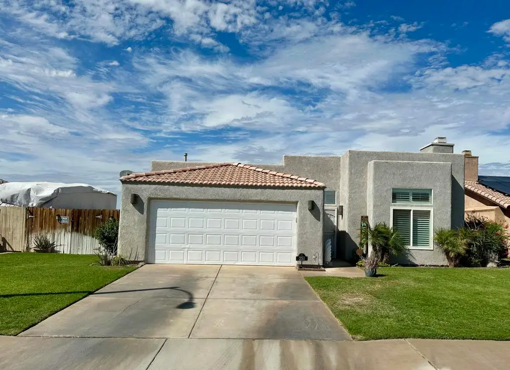 251 W Juniper Trail, Blythe, CA 92225 - #1