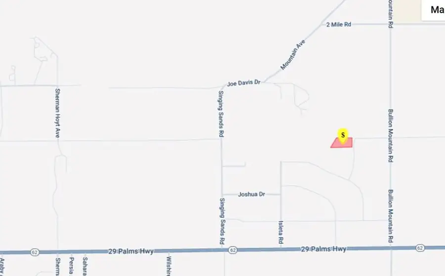 0 Tapia Road, Twentynine Palms, CA 92277 - #2