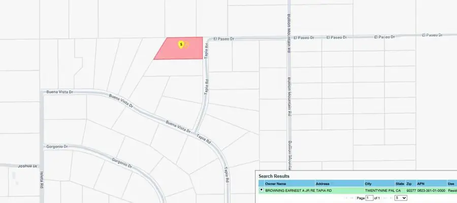 0 Tapia Road, Twentynine Palms, CA 92277 - #3